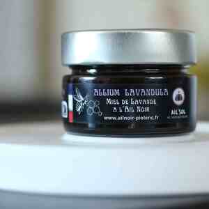 Miel à l'Ail Noir de Piolenc